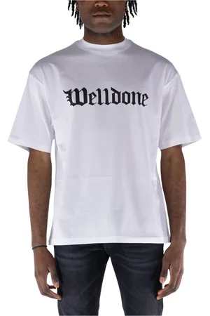 We11 Done Topp, Herr, L, Bomull, T-Shirts