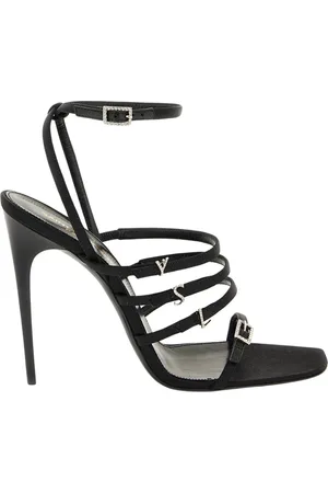 Saint Laurent Skor, Dam, 35 1/2 EU, High Heel Sandaler