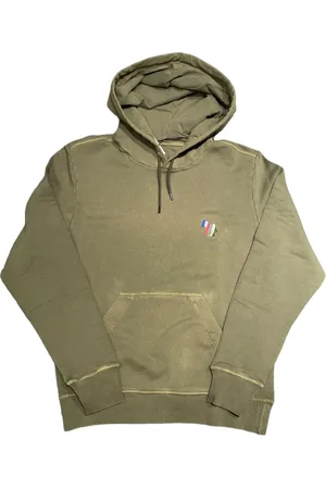 Paul Smith Sweatshirts & Hoodies, Herr, S, Randig Zebra Hoodie