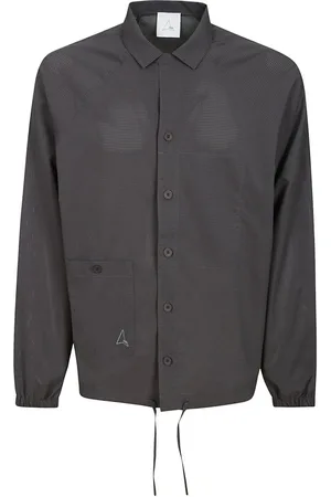 ROA Jacka, Herr, S, Polyester, Perforerad Logoskjorta