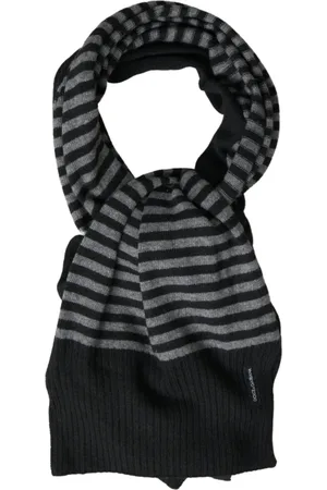 Dolce & Gabbana Accessoarer, Herr, ONE Size, Nylon, Winter Scarves