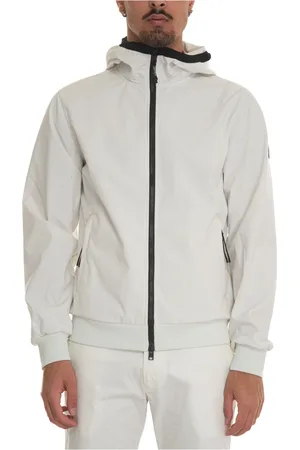 Woolrich Sweatshirts & Hoodies, Herr, 2Xl, Polyester, Soft Shell Zip Hoodie Jacket