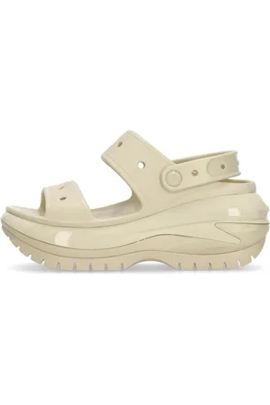 Crocs Skor, Dam, 38 EU, Klassisk Mega Crush Sandal