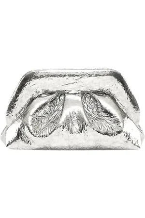 THEMOIRÈ Väska, Dam, ONE Size, Ananas Silver Clutchväska Vegan