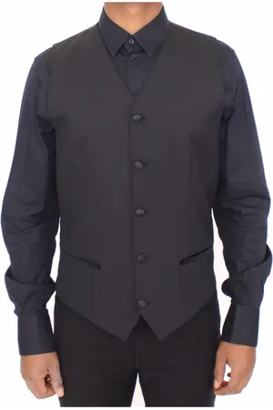 Dolce & Gabbana Kostym, Herr, M, Stretch Klänning Väst Blazer