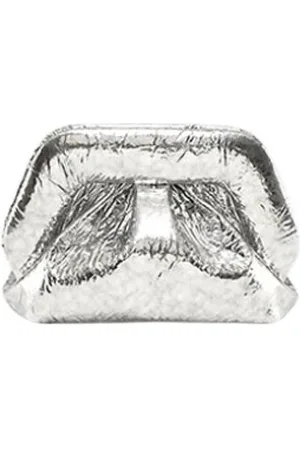 THEMOIRÈ Väska, Dam, ONE Size, Ananas Silver Clutchväska Eco Tyg