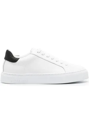 HIDE&JACK Skor, Herr, 39 EU, Svart Vit Låg Topp Sneaker