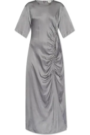 Herskind Klänning, Dam, M, Rayon, Sabastian Satin Klänning