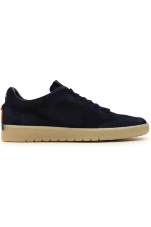 Barracuda Skor, Herr, 41 EU, Blå Låga Sneakers