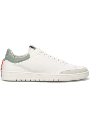 Barracuda Skor, Herr, 40 EU, Läder, Vita Sneakers för mångsidig komfort