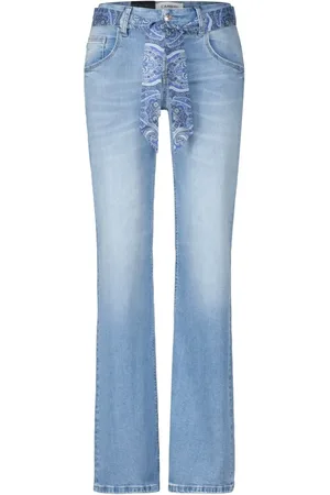 Fashion cambio bootcut jeans