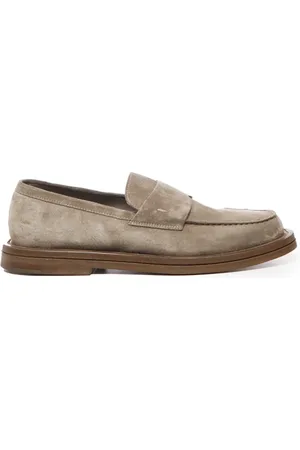 The Antipode Skor, Herr, 42 EU, Mocka, Khaki Mocka Platta Skor