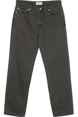 OFFICINE GENERALE Jeans, Herr, W36, Bomull, Mid Grey Bomull Denim Jeans