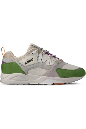 Karhu Skor, Herr, 41 1/2 EU, Fusion 2.0 Grön Vit Sneaker