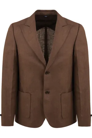 D.A. Daniele Alessandrini Jacka, Herr, 2Xl, Brun jacka Amalfi 24