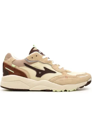Mizuno Skor, Herr, 41 EU, Mocka, Sky Medal Beta Sneakers