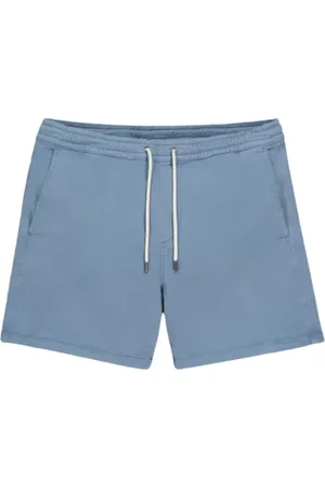 NN.07 Shorts, Herr, L, Blå Gregor Shorts