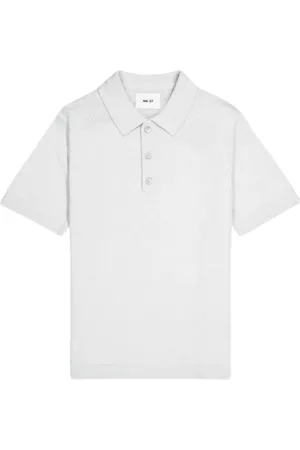 NN.07 Topp, Herr, L, Kräm Polo Skjorta Randy Modell