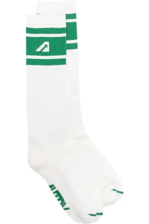 Autry Underkläder, unisex, M, Räfflad Jacquard Unisex Strumpor