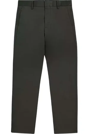 NN.07 Byxor, Herr, W36 L34, Grön Chino Byxor