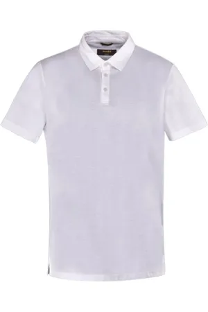 MOORER Topp, Herr, 2Xl, Bomull, Bomull Jersey Polo Shirt Pachino-Jcl