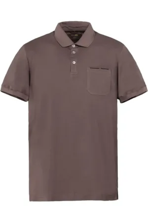MOORER Topp, Herr, 3Xl, Bomull, Micropiqué Polo Shirt, Fräsch och Lätt