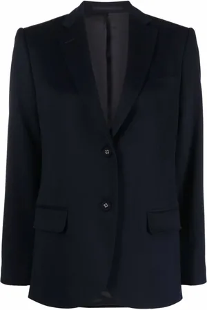 OFFICINE GENERALE Jacka, Dam, S, Bomull, Blå Bomulls Jacka