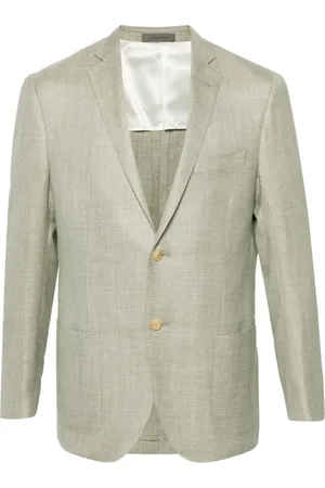 corneliani Jacka, Herr, L, Linne, Lyxig Ull Siden Linne Jacka