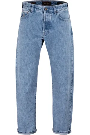 MOORER Jeans, Herr, W29, Denim, Denim 5-Fickbyxor Inspirerade av Typisk