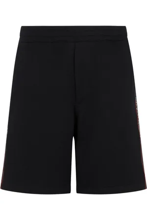 Alexander McQueen Shorts, Herr, L, Läder, Svarta Shorts Ss23 Herrkläder