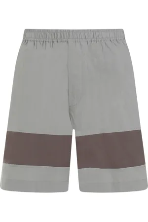 CRAIG GREEN Shorts, Herr, M, Bomull, Grå Bomullsshorts Elastisk Midja