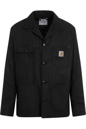 JUNYA WATANABE Jacka, Herr, M, Svart Multi-pocket Jacka