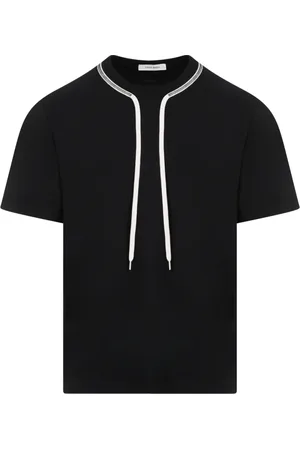 CRAIG GREEN Topp, Herr, L, Bomull, Svart Spets T-shirt