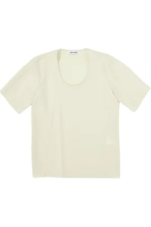 Low Classic Topp, Dam, S, Stilfull kortärmad blus