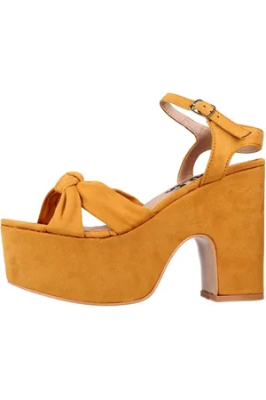 Refresh Skor, Dam, 40 EU, Mocka, Elegant High Heel Sandaler