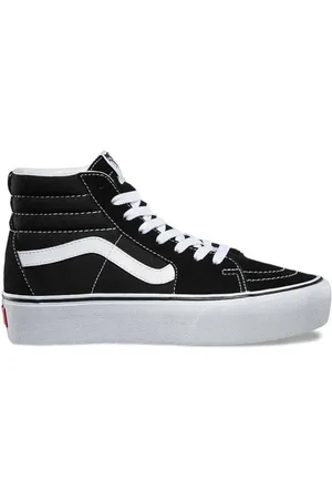 Vans Skor, Herr, 39 EU, Läder, Platform Sk8-Hi Sneakers