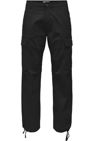 Only & Sons Byxor, Herr, W31 L32, Bomull, Modern Slim Fit Chinos