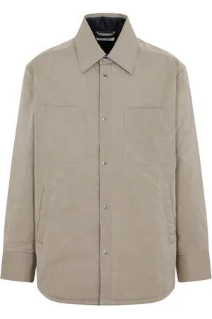 CRAIG GREEN Jacka, Herr, M, Bomull, Grön Vadderad Arbetsskjorta Aw22