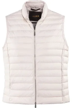 MOORER Jacka, Dam, 3Xs, Iridescent Kort Dunväst
