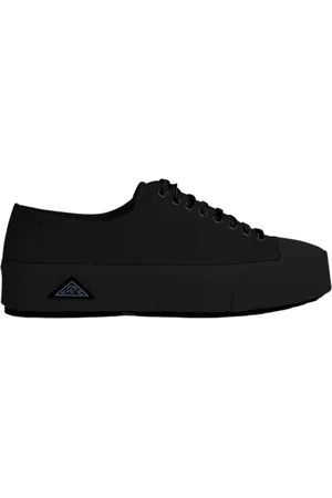 OAMC Skor, Herr, 44 EU, Bomull, Canvas Lace Up Sneakers