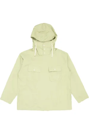 ENGINEERED GARMENTS Jacka, Herr, XS, Bomull, Militär Cagoule Lätt Jacka