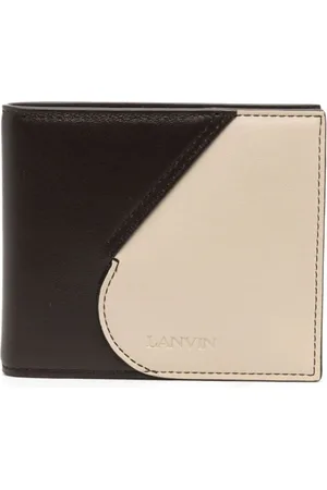 Lanvin Accessoarer, Herr, ONE Size, Läder, Klassisk Bifold Plånbok