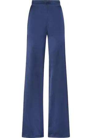 MVP Wardrobe Byxor, Dam, XS, Elegant Rak Ben Viskos Byxor
