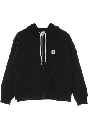 Element Sweatshirts & Hoodies, Dam, M, Zip Hoodie - Streetwear Style