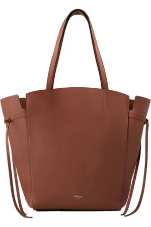 MULBERRY Väska, Dam, ONE Size, Läder, Stilren Oak Tote Väska