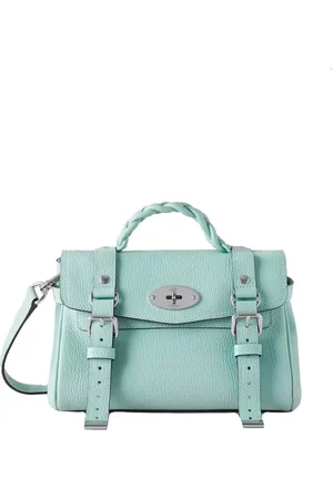 MULBERRY Väska, Dam, ONE Size, Läder, Grön Akryl Crossbody Väska
