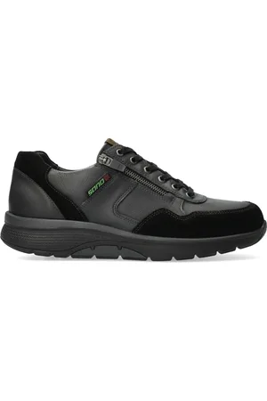 Mephisto Skor, Herr, 42 1/2 EU, Läder, Bred-Passform Gå Sneaker