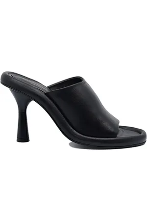 Paloma Barceló Skor, Dam, 38 EU, Läder, Färgglada Heeled Mules