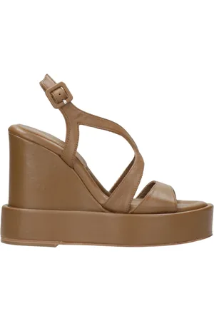 Paloma Barceló Skor, Dam, 40 EU, Läder, Läderkil Sandaler