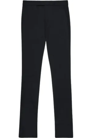Helmut Lang Byxor, Dam, S, Bomull, Elastiska bomulls chinos med dragkedja